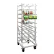 New Age 1250CK Aluminum Full Size Mobile Can Rack with 162 #10 or 216 #5 Cans Capacity 2 image