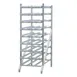 New Age 1256 Aluminum Stationary Can Rack with 216 #10 or 297 #5 Cans Capacity, Adjustable Feet 1 image