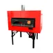 New York Brick Ovens 125 GW Inferno Series Wood/Gas Revolving Combo Oven, 49" Diameter 1 image