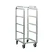 New Age 1262 Heavy Duty Aluminum Lug / Dolly Rack w/ 4 Lug Capacity 1 image