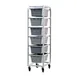 New Age 1263 Heavy Duty Aluminum Lug / Dolly Rack w/ 6 Lug Capacity 1 image