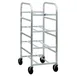 New Age 1277 Aluminum Full Height Universal Lug / Dolly Rack w/ 4 Lug Capacity 1 image
