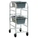 New Age 1277 Aluminum Full Height Universal Lug / Dolly Rack w/ 4 Lug Capacity 2 image