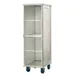 New Age 1290WDW 38 Pan Aluminum Mobile End Load Enclosed Sheet Pan Rack w/ 1 1/2" Bottom Load Slides 3 image