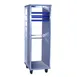 New Age 1291 40 Pan Full Height End Load Aluminum Bun / Sheet Pan Rack with Closed Sides 1 image