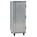 New Age 1293 32 Pan Aluminum Mobile End Load Enclosed Sheet Pan Rack w/ 1 1/2" Bottom Load Slides 1 image