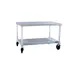 New Age 13036GSC Mobile Equipment Stand w/ Open Base, 36"Wx30"Dx24"H, 1000-lb Capacity 1 image