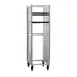 New Age 1330 30 Pan Full Height End Load Aluminum Bun / Sheet Pan Rack with Open Sides 1 image