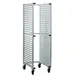 New Age 1330U 6 Pan Full Size Wall Mount Bun / Sheet Pan Rack with Aluminum Base 1 image