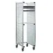 New Age 1330U 6 Pan Full Size Wall Mount Bun / Sheet Pan Rack with Aluminum Base 2 image