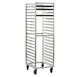 New Age 1331 20 Pan Mobile Full Height End Load Aluminum Bun / Sheet Pan Rack  2 image