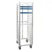 New Age 1331 20 Pan Mobile Full Height End Load Aluminum Bun / Sheet Pan Rack  3 image