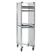 New Age 1331Z 20 Pan Full Height End Load Aluminum Z-Type Nesting Bun / Sheet Pan Rack 2 image