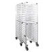 New Age 1331Z 20 Pan Full Height End Load Aluminum Z-Type Nesting Bun / Sheet Pan Rack 3 image
