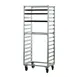 New Age 1332S 15 Pan Mobile Full Height Side Load Aluminum Bun / Sheet Pan Rack 2 image