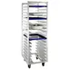 New Age 1335 18 Pan Heavy Duty Aluminum Roll-In Refrigerator/Proofer Rack w/ 3" Bottom Load Slides 1 image