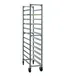 New Age 1345 End Load Mobile Platter Rack w/ 12 Platter Capacity  1 image