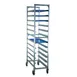 New Age 1347 End Load Mobile Platter Rack w/ 12 Platter Capacity 1 image