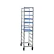 New Age 1348 End Load Mobile Platter Rack w/ 10 Platter Capacity 1 image