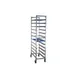 New Age 1349 End Load Mobile Platter Rack w/ 18 Platter Capacity 1 image