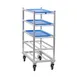 New Age 1354 Aluminum Universal Platter Rack w/ 5 Shelf Capacity 2 image