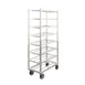 New Age 1355 Aluminum Universal Platter Rack w/ 8 Shelf Capacity 1 image