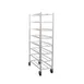 New Age 1355M Aluminum Universal Platter Rack w/ 8 Shelf Capacity 1 image