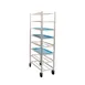 New Age 1355M Aluminum Universal Platter Rack w/ 8 Shelf Capacity 2 image