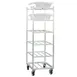 New Age 1356 Aluminum Mobile Universal Cart with 6 Shelf w/ 10-1/2" Shelf Spacing 3 image