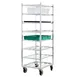 New Age 1358 Aluminum Mobile Universal Cart with 8 Shelf w/ 7-1/4" Shelf Spacing 2 image