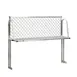 New Age 1372T NSF Aluminum Table Mounted Boat Rack - 60" x 15" 1 image