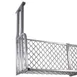 New Age 1373CL NSF Aluminum L Type Ceiling Mounted Boat Rack - 72" x 15" 1 image