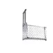 New Age 1374CL NSF Aluminum L Type Ceiling Mounted Boat Rack - 96" x 15" 1 image