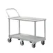 New Age Heavy Duty Aluminum Wet Produce Cart w/ 1200 lbs. Capacity - 1408 1 image