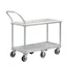 New Age Heavy Duty Aluminum Wet Produce Cart w/ 1200 lbs. Capacity - 1408 2 image