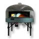 New York Brick Ovens 140 GW CUPOLA 55" Inferno Series Wood/Gas Revolving Combo Oven 1 image