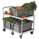 New Age Heavy Duty Aluminum Wet Produce Cart w/ 1000 lbs. Capacity - 1410 1 image