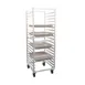 New Age 1509 40 Pan Side Load Full Height Aluminum Steam Table Pan Rack 1 image