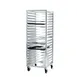 New Age 1642 20 Pan End Load Aluminum Universal Bun / Sheet Pan Rack w/ 3" Bottom Load Slides 1 image