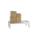 New Age 2012 Aluminum 4000 lbs. Heavy-Duty Dunnage Rack - 72"W X 24"D X 12"H 1 image