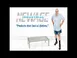 New Age 2032 72" x 24" x 8" Aluminum Mobile Dunnage Rack with 4000 lb. Capacity, NSF 2 image