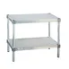 New Age 21524ES24P Stationary Equipment Stand w/ 2 Shelves, 24"Wx15"Dx24"H, 400-lb Per Shelf 1 image