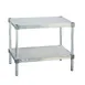 New Age 21830ES36P Stationary Equipment Stand w/ 2 Shelves, 30"Wx18"Dx36"H, 400-lb/Shelf 1 image