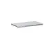 New Age 2472SB Aluminum Solid Shelf w/ 800 lbs. Capacity - 72"W x 24"D 1 image