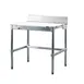 New Age 24PBS36KD Work Table, 36"W X 24"D, Aluminum Construction, 5/8" Poly Top 1 image