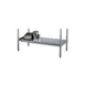 New Age 30US72KD Undershelf For Work Table, 72"W X 30"D, Aluminum, Nsf, Kd 1 image