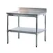 New Age 30US84KD Undershelf For Work Table, 84"W X 30"D, Aluminum, Nsf, Kd 1 image