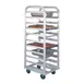 New Age 4337 Lifetime Series 11 Pan End Load Aluminum Roll-In Bun / Sheet Pan Rack 1 image