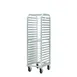 New Age 4339 Lifetime Series 20 Pan End Load Heavy Duty Aluminum Bun / Sheet Pan Rack 1 image