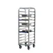 New Age 4340 Lifetime Series 12 Pan End Load Heavy Duty Aluminum Bun / Sheet Pan Rack 2 image